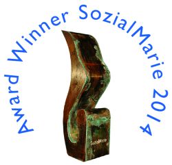 Gewinnerin SozialMarie 2014